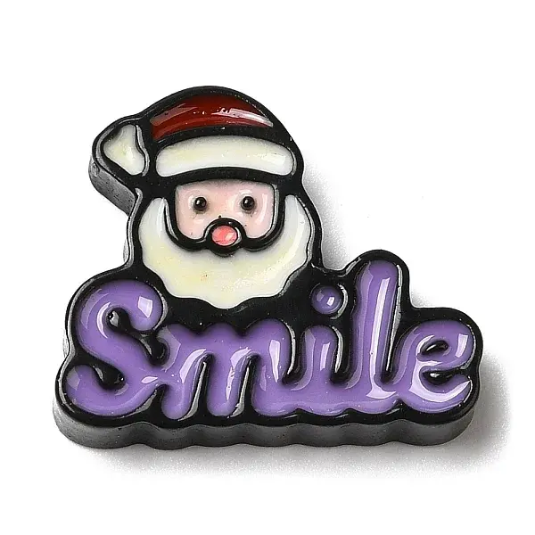 Christmas Opaque Resin Cabochons