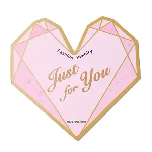 Paper Hair Clip Display Cards