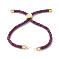 Cotton Cord Bracelet Making