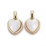 Natural White Shell Mother of Pearl Shell Pendants