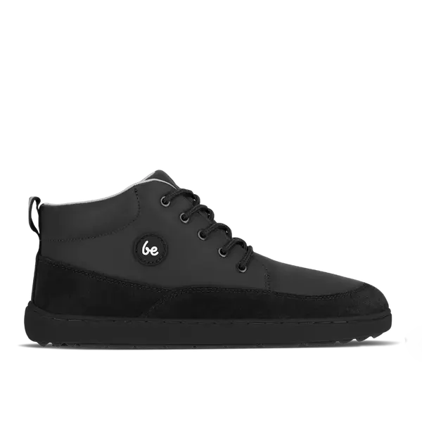 Dětské barefoot boty Be Lenka Elio Junior - All Black