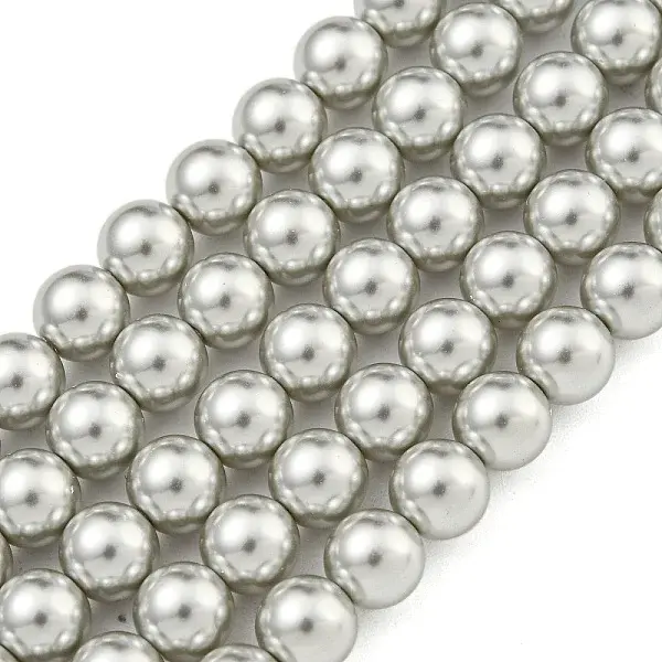 Glass Pearl Beads Strands