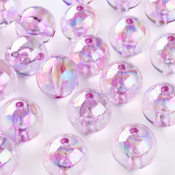 Transparent Acrylic Beads