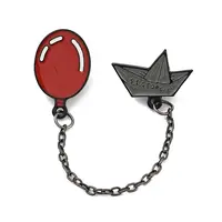 S S Georgie Paper Boat & Balloon Enamel Pins