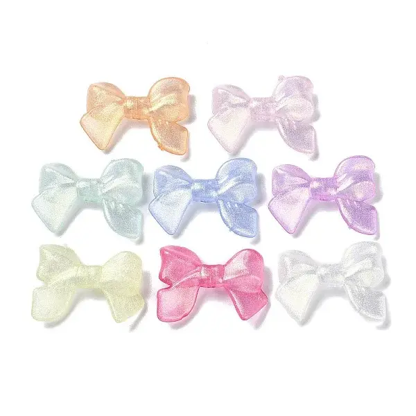 Transparent Acrylic Beads