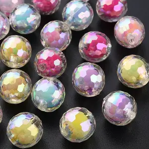 Transparent Acrylic Beads