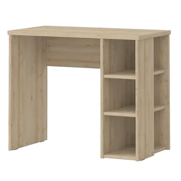 Pracovní stůl s policemi sloane - buk