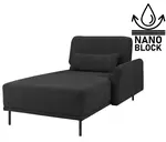 Pravá polohovací lenoška adapto - výběr potahu - nano block