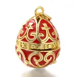 Brass Enamel Pendants