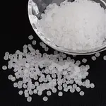 8/0 Frosted Round Glass Seed Beads