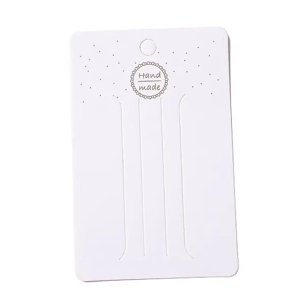 Paper Hair Clip Display Cards