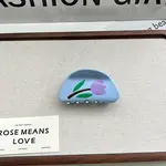 Cellulose Acetate Claw Hair Clips