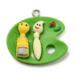 Opaque Resin Pendants