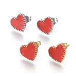 304 Stainless Steel Stud Earrings
