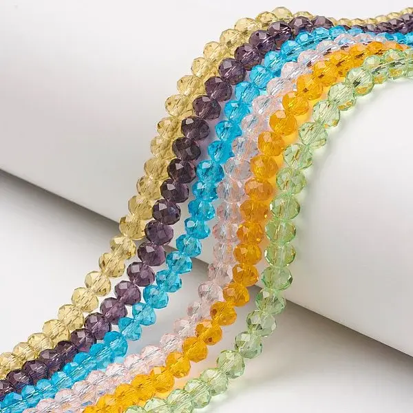 Glass Beads Strands