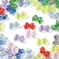 UV Plating Transparent Acrylic Beads