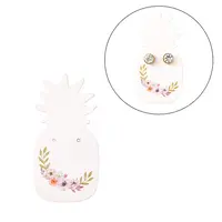 Cardboard Earring Display Cards