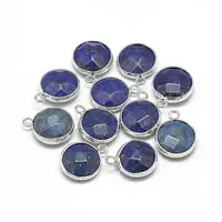 Synthetic Lapis Lazuli Pendants