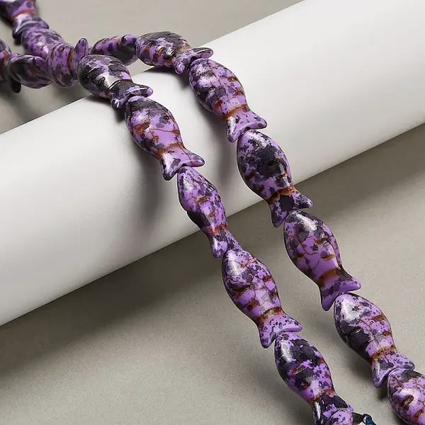 Synthetic Turquoise Beads Strands