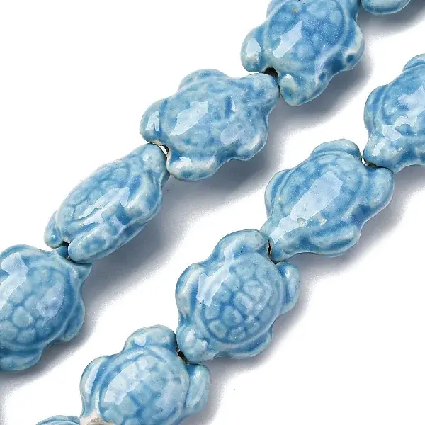 Handmade Porcelain Beads Strands