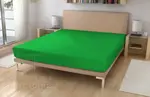Napínacie prestieradlo jersey zelená - 70x140cm