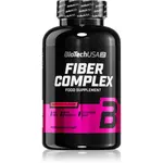 BioTechUSA Fiber Complex žvýkací tablety s vlákninou příchuť Fruit Punch 120 tbl