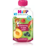 Hipp BIO 100% ovoce jablko-broskev-lesní ovoce ovocný příkrm 100 g