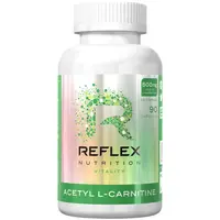 Reflex Nutrition Acetyl L-Carnitine doplněk stravy pro sportovce 90 cps