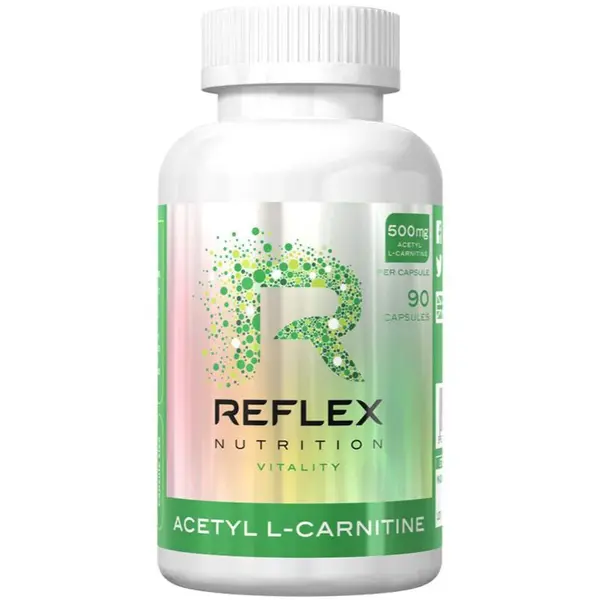 Reflex Nutrition Acetyl L-Carnitine doplněk stravy pro sportovce 90 cps