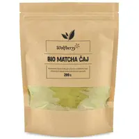 Wolfberry Matcha BIO matcha v BIO kvalitě 200 g
