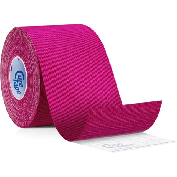 CureTape® Sports fixační tejpovací páska barva Pink 5 m