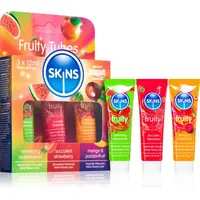Skins Fruity Sampler Tubes sada lubrikačních gelů