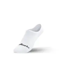 Barebarics - Barefootové ponožky - No-Show - White