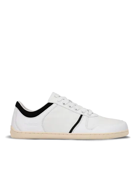 Barefoot tenisky Be Lenka Echo - White & Black Vegan