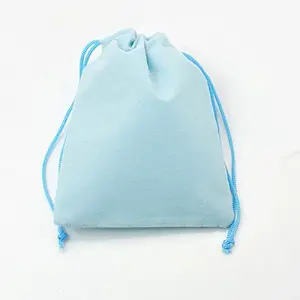 Velvet Cloth Drawstring Bags
