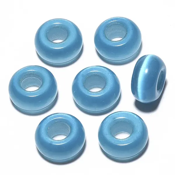 Cat Eye European Beads