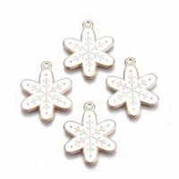Alloy Enamel Pendants
