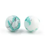 Drawbench & Baking Paint Glass Beads Strands