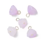 Acrylic Lotus Pendants