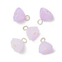 Acrylic Lotus Pendants