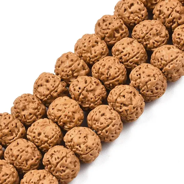 Undyed Natural Rudraksha Beads