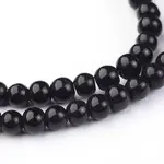 Glass Round Beads Strands