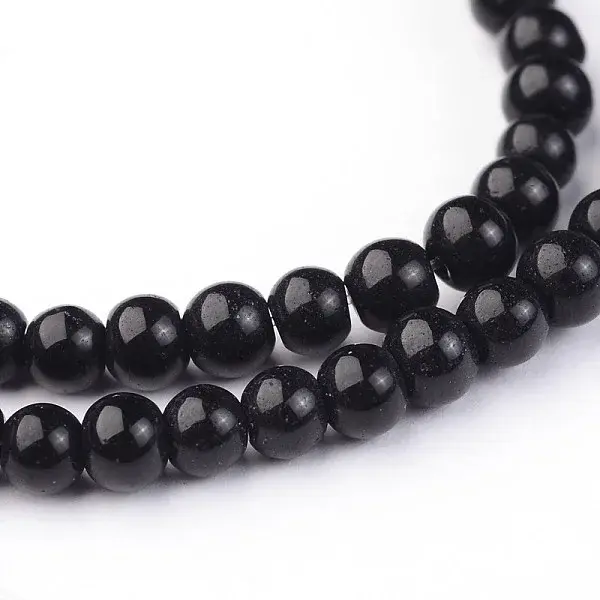 Glass Round Beads Strands
