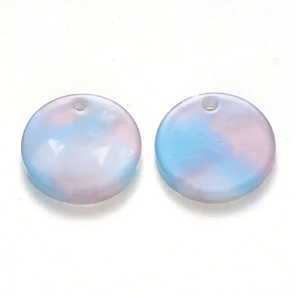 Cellulose Acetate(Resin) Pendants