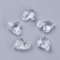 Transparent Acrylic Charms