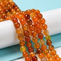 Natural Agate Beads Strands
