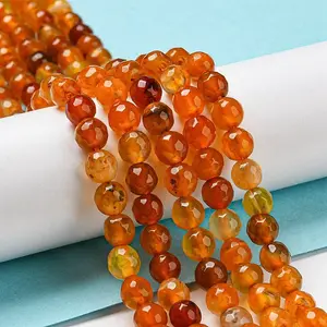 Natural Agate Beads Strands