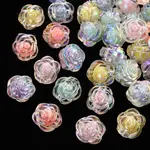 Transparent Acrylic Beads
