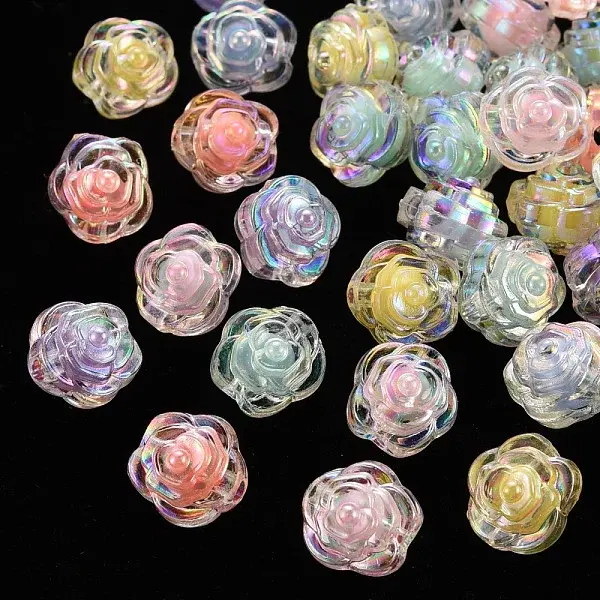 Transparent Acrylic Beads