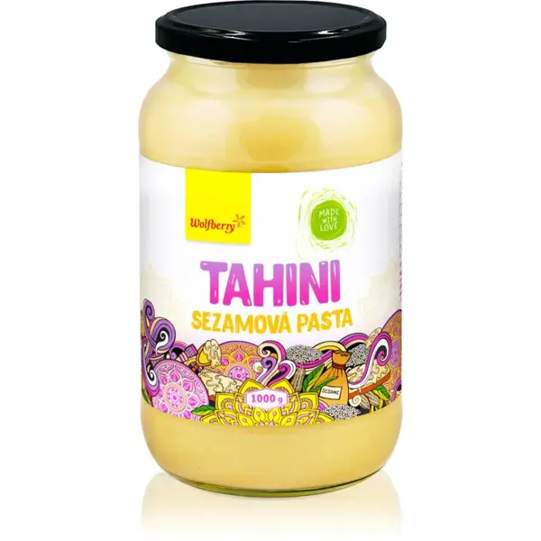 Wolfberry Tahini sezamová pasta 1000 g